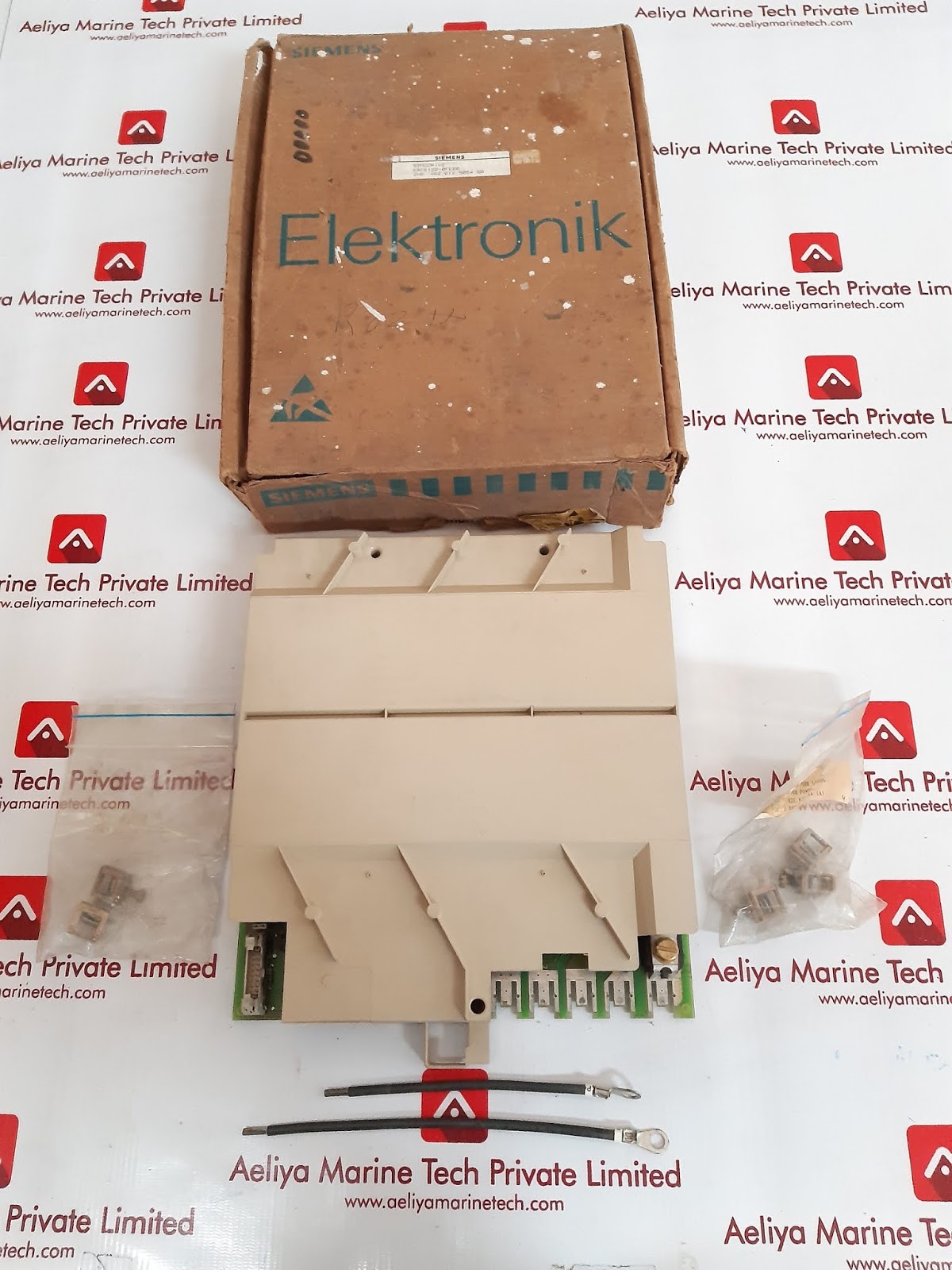 SIEMENS 6SC6120-0FE01 SIMODRIVE POWER MODULE