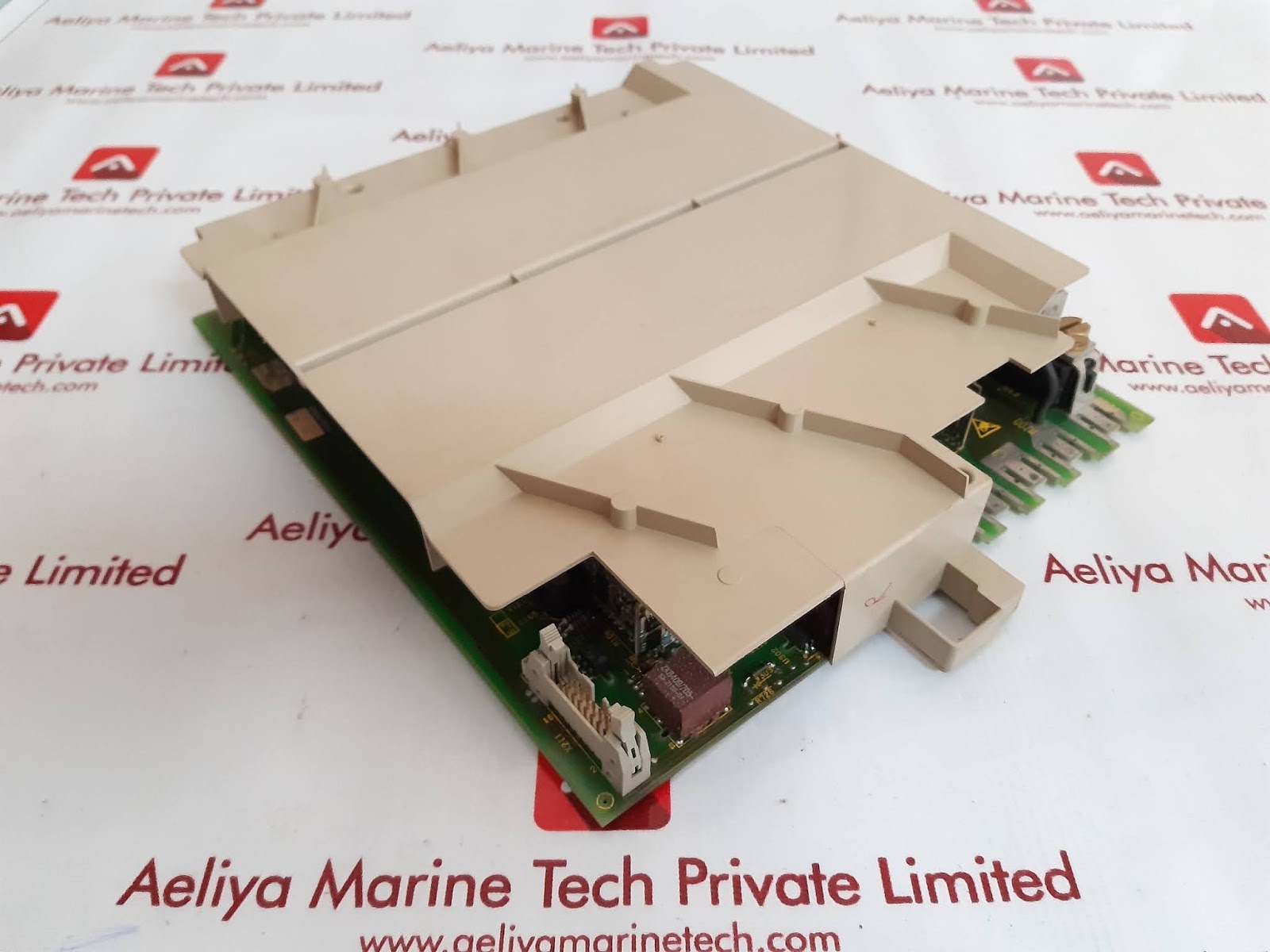 SIEMENS 6SC6120-0FE01 SIMODRIVE POWER MODULE - Image 3