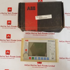 ABB REF542PLUS HMI UNIT