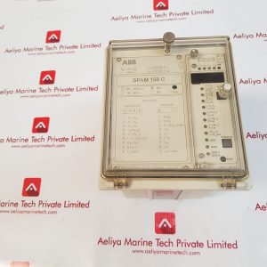 ABB SPAM 150 C MOTOR PROTECTION RELAY RS 641 014-AA