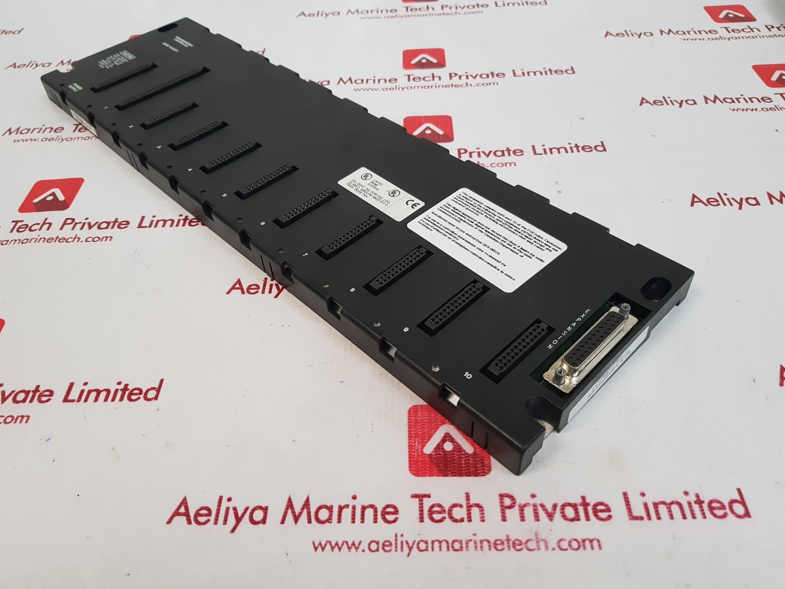 PROGRAMMABLE CONTROLLER 10 SLOT BASE IC693CHS391J - Image 2