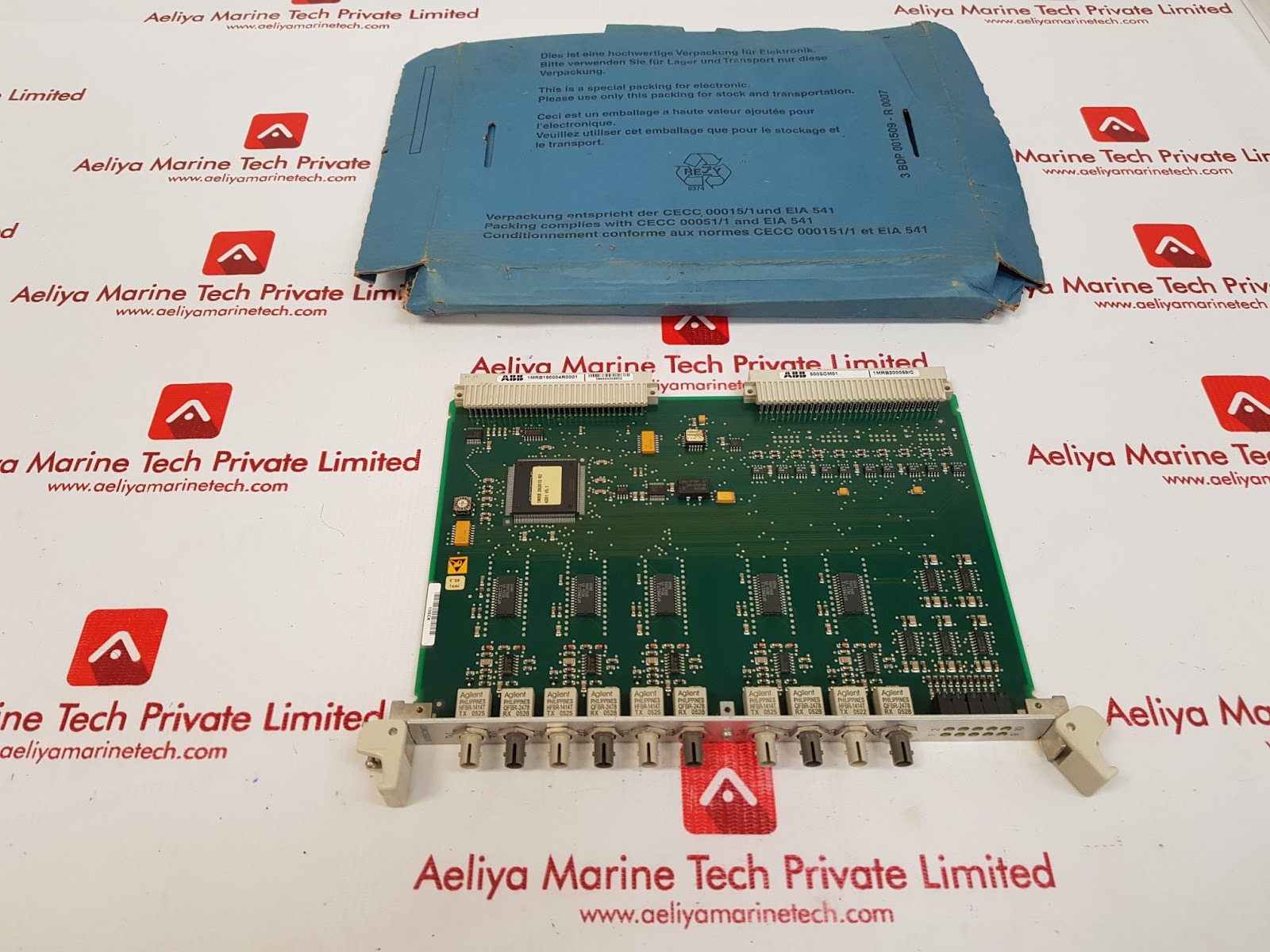 ABB 1MRB150004R0001 PCB CARD 500SCM01