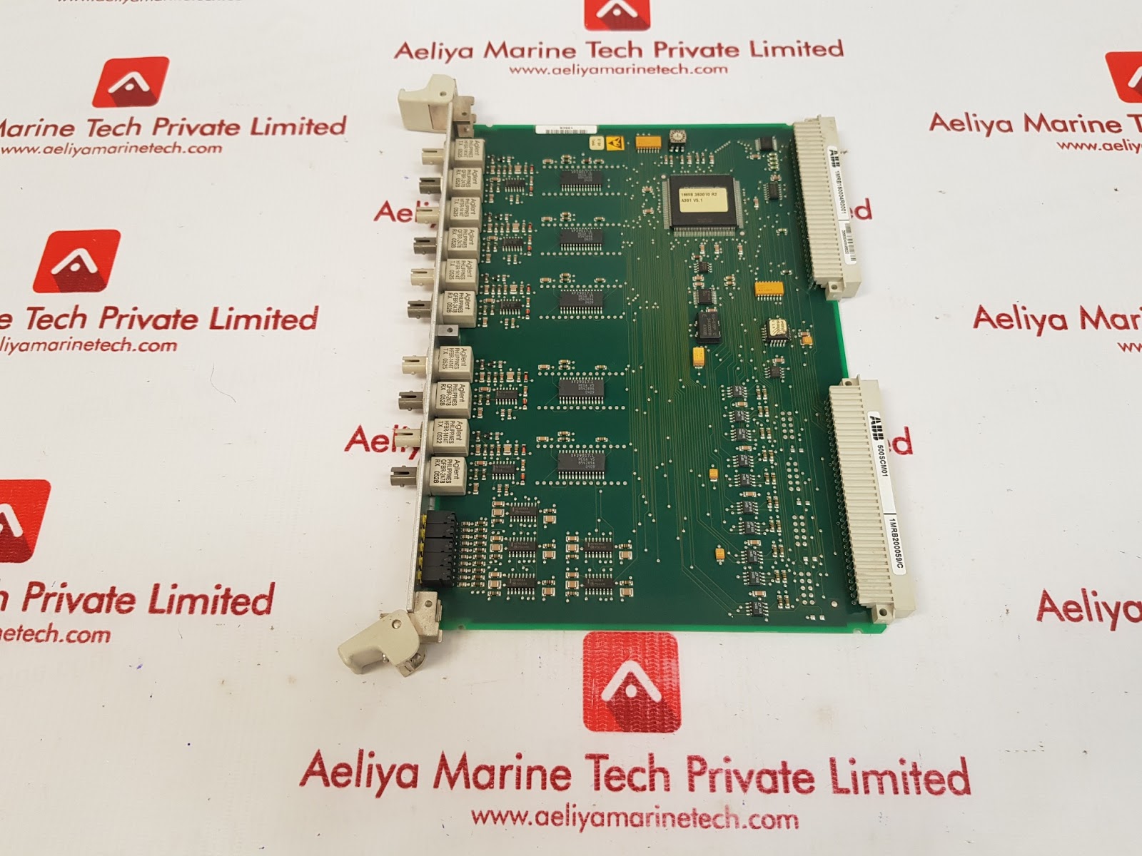 ABB 1MRB150004R0001 PCB CARD 500SCM01 - Image 3