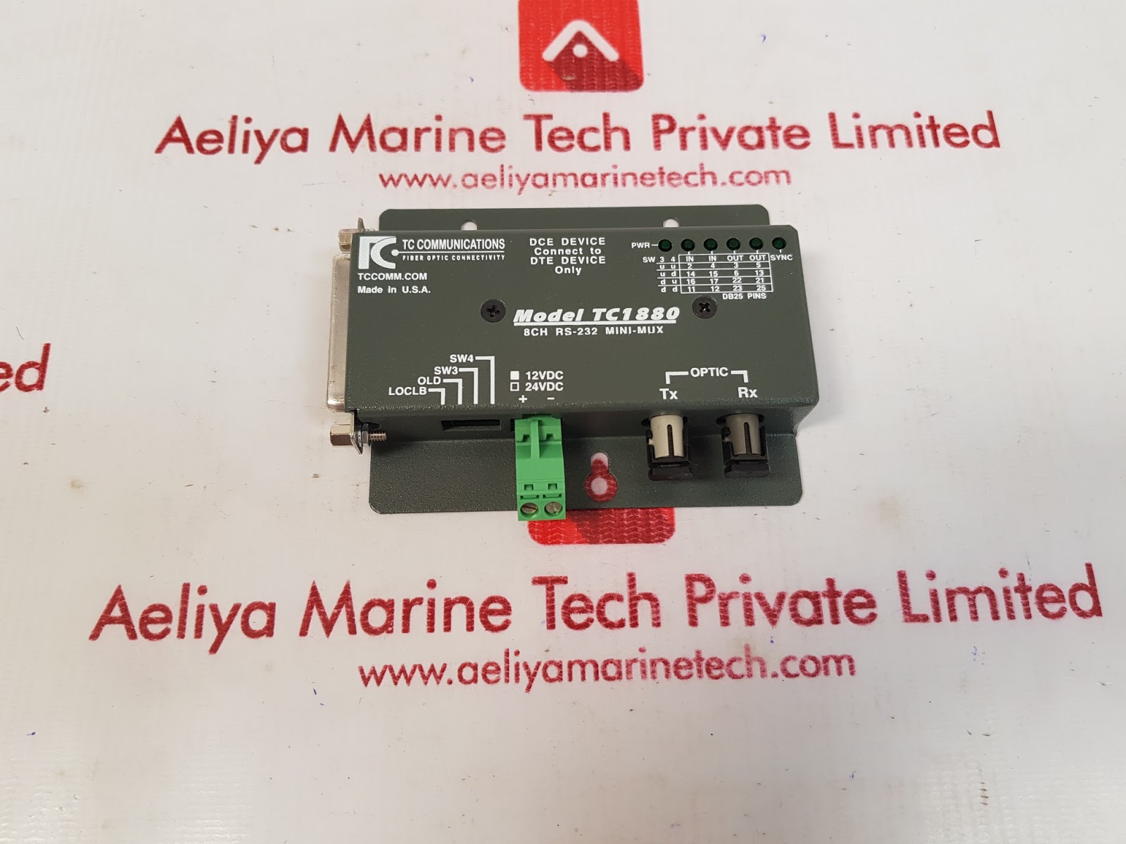 Tc communications tc 1881-01st-mb-50 fiber optic connectivity - Image 2