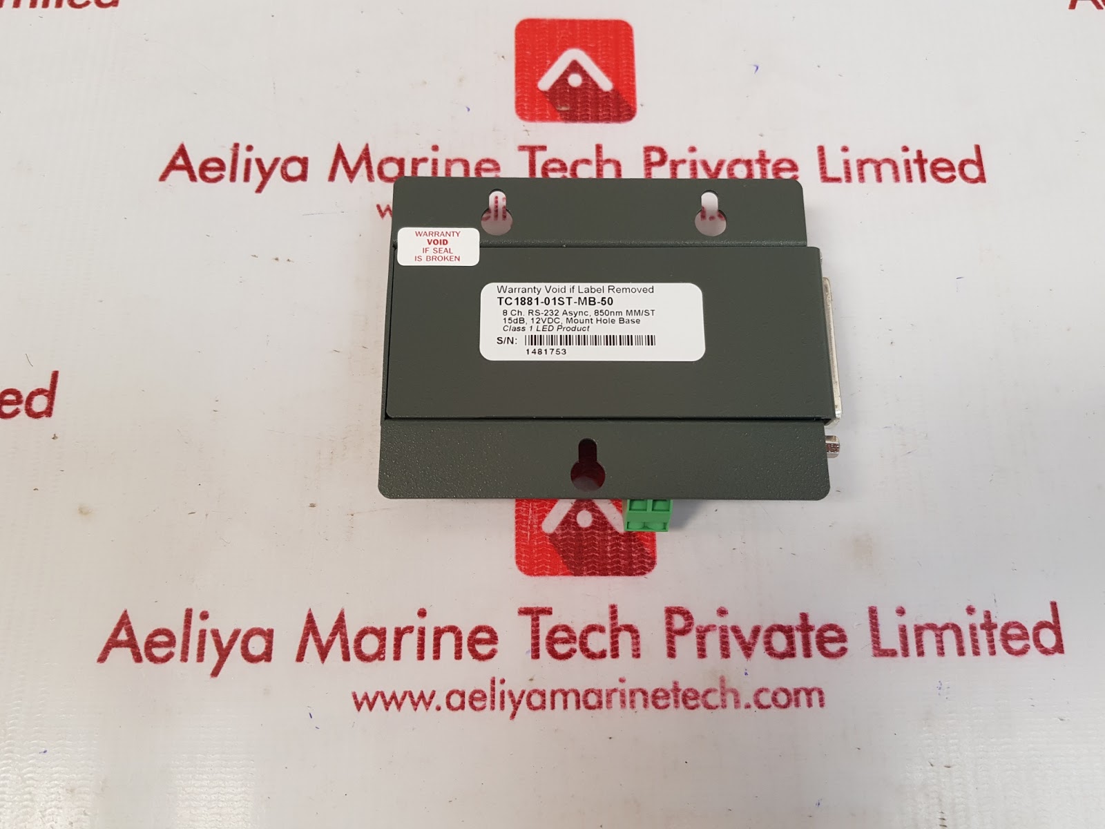 Tc communications tc 1881-01st-mb-50 fiber optic connectivity - Image 6