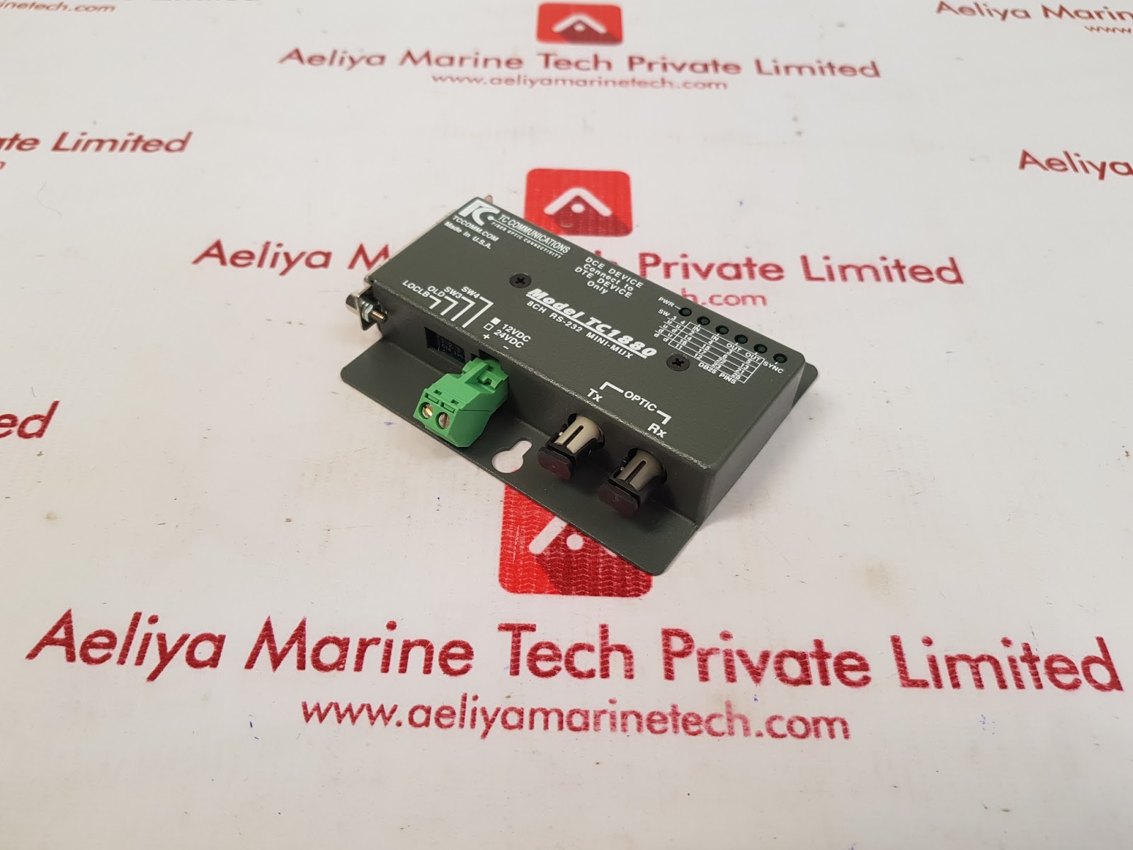 Tc communications tc 1881-01st-mb-50 fiber optic connectivity - Image 4