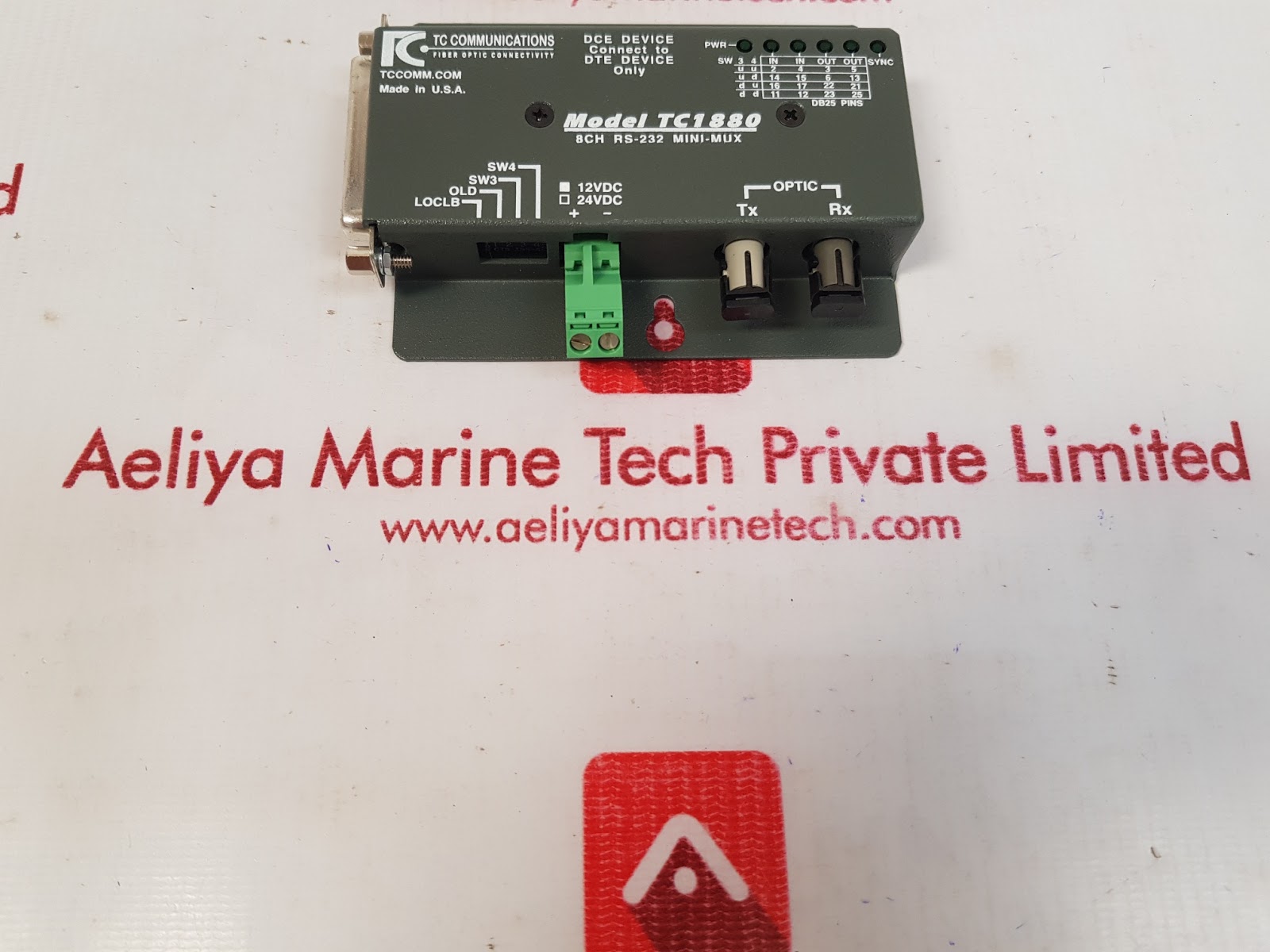 Tc communications tc 1881-01st-mb-50 fiber optic connectivity - Image 3