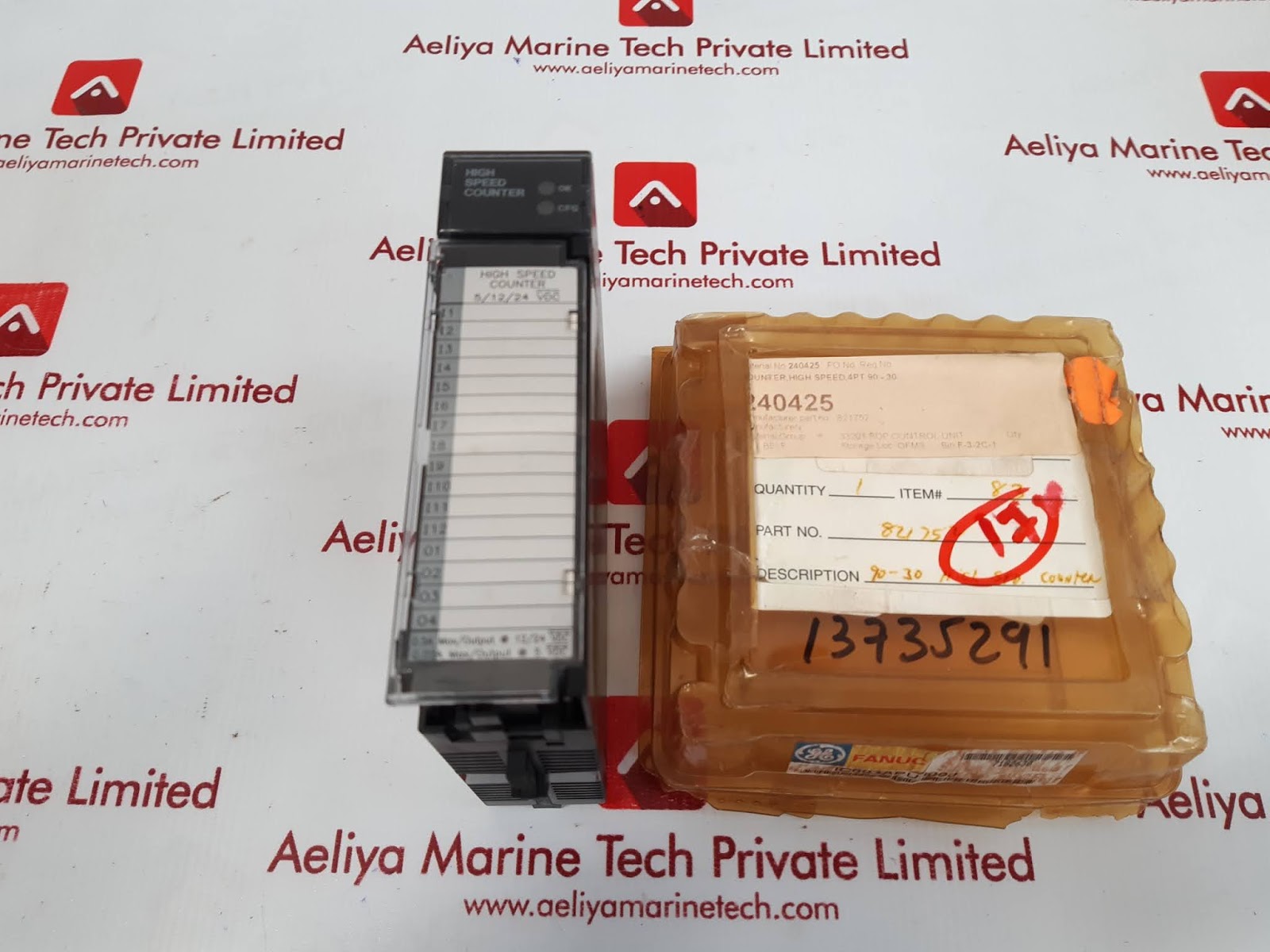 GE FANUC IC693APU300J HIGH SPEED COUNTER / HIGH SPEED COUNTER MODULE