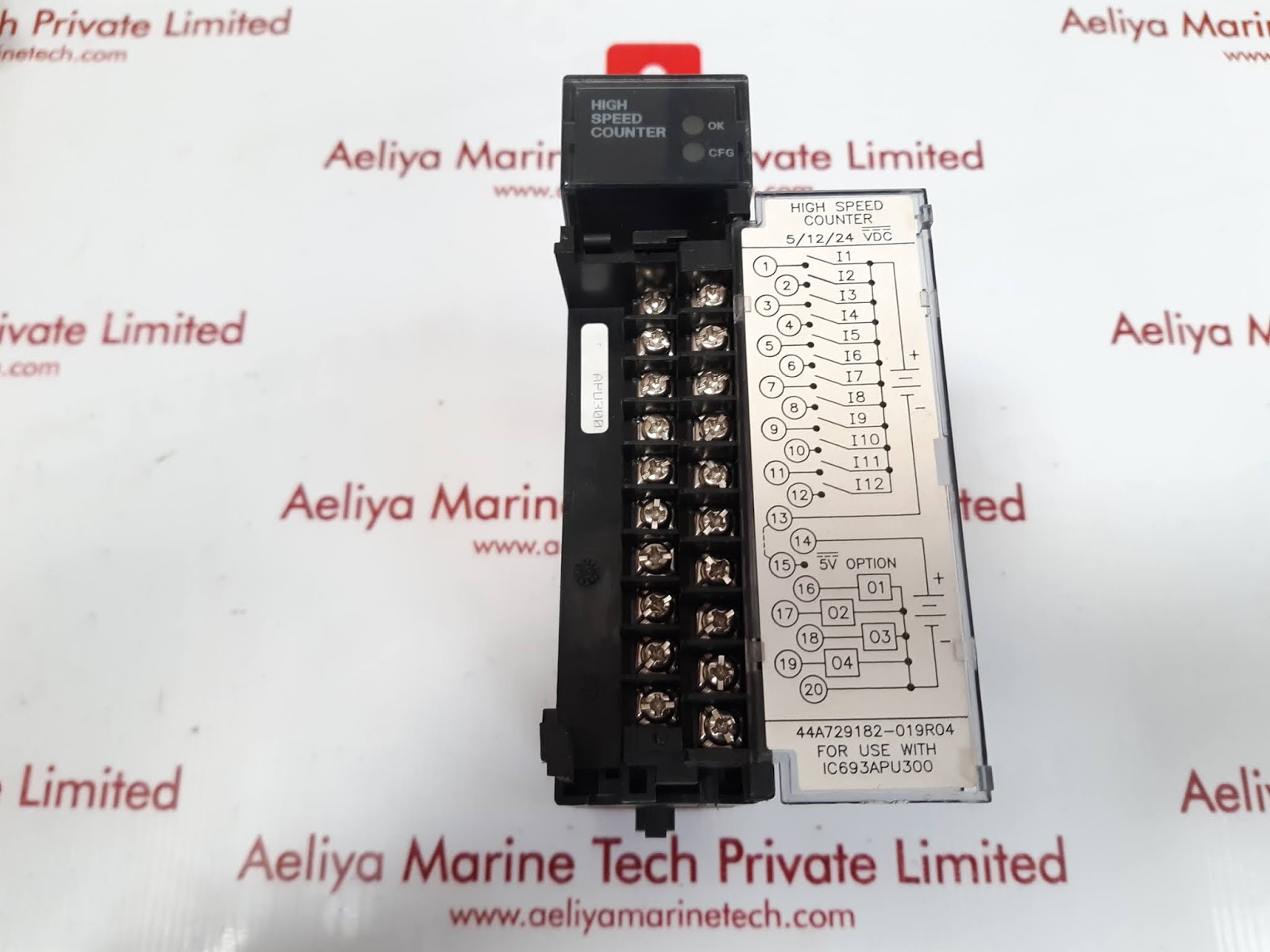 GE FANUC IC693APU300J HIGH SPEED COUNTER / HIGH SPEED COUNTER MODULE - Image 3