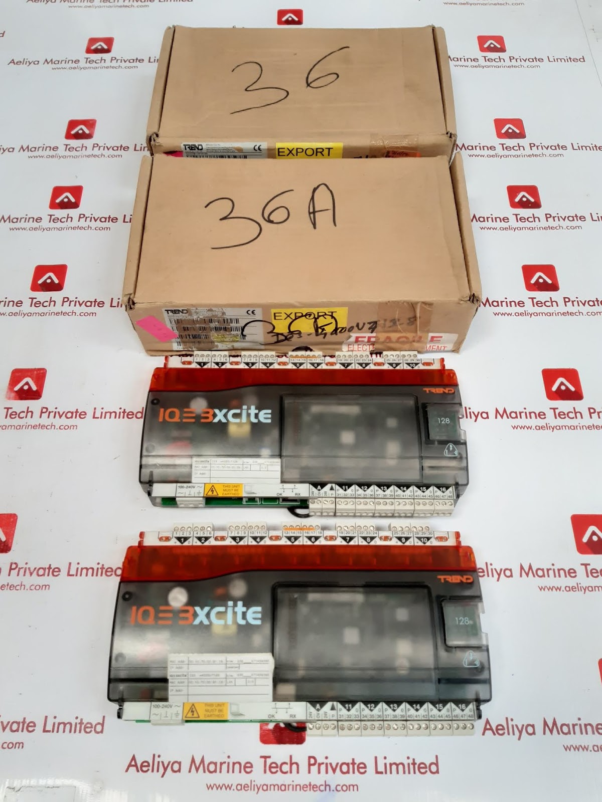 TREND IQE 3XCITE WEB ENABLED CONTROLLER IQ3-4000U7128