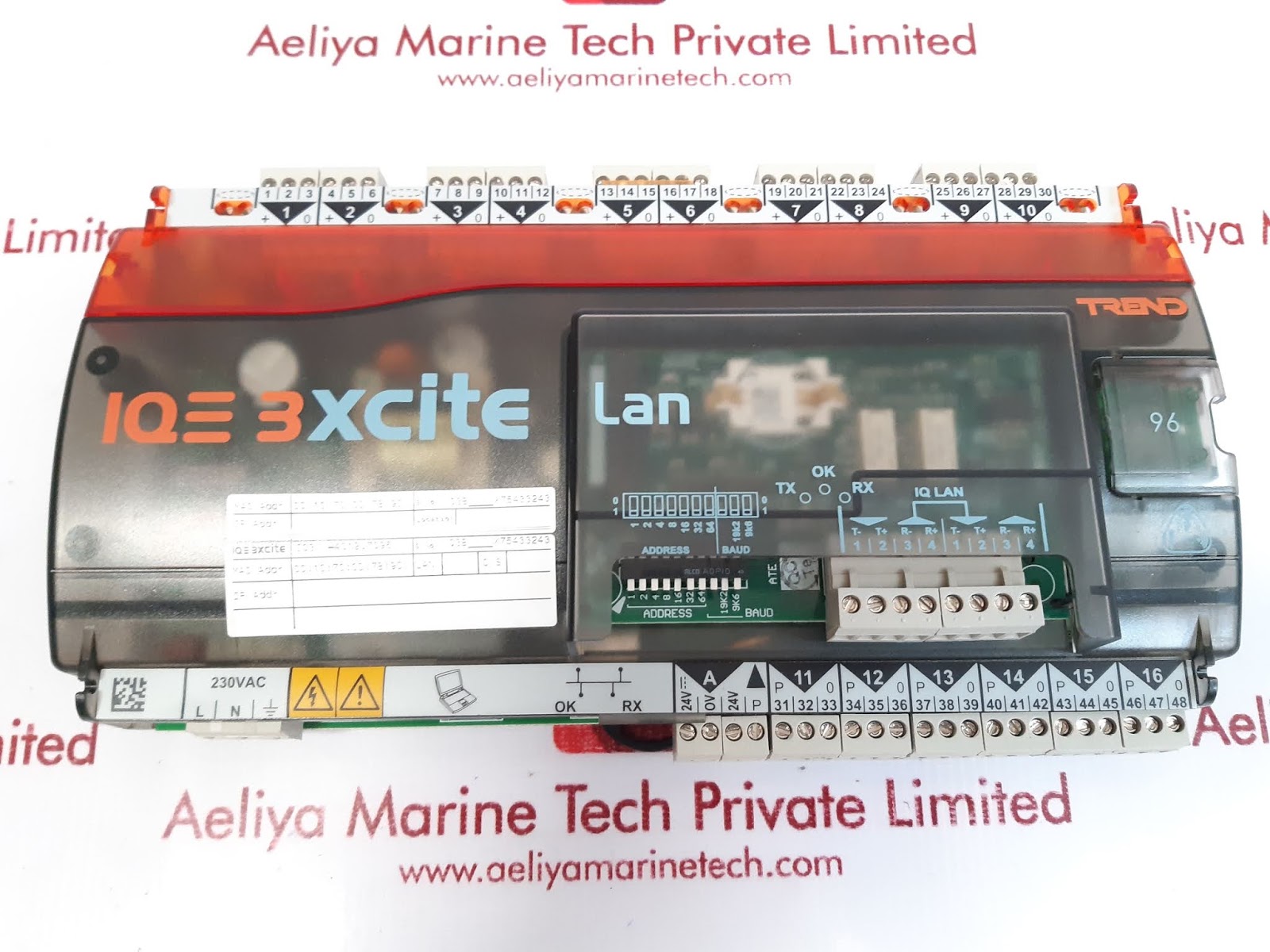 TREND IQE 3XCITE LAN WEB ENABLED CONTROLLER IQ3 -4012U7096 - Image 2