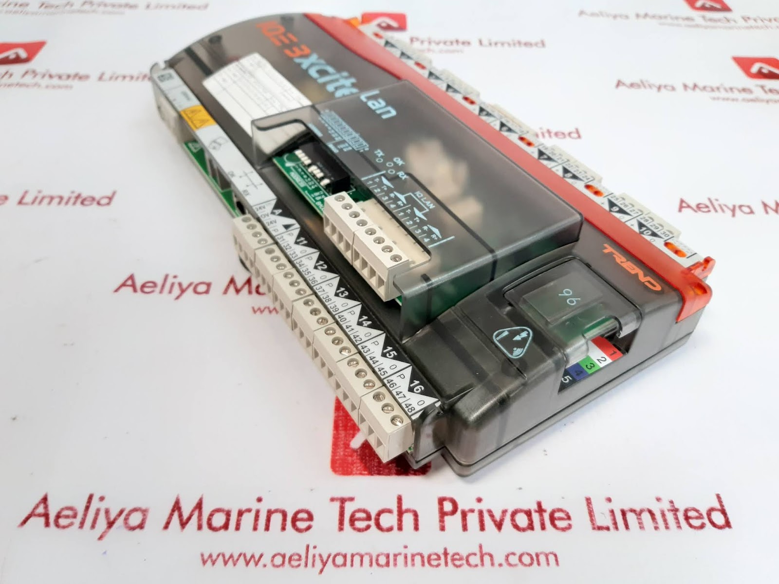 TREND IQE 3XCITE LAN WEB ENABLED CONTROLLER IQ3 -4012U7096 - Image 3