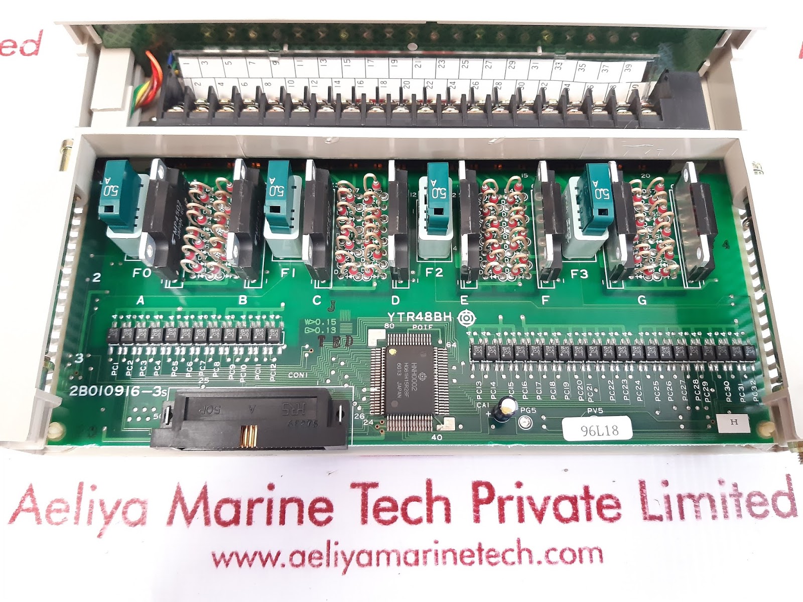 HITACHI YTR 48BH DC OUTPUT MODULE YTR48BH 6KHBC - Image 2