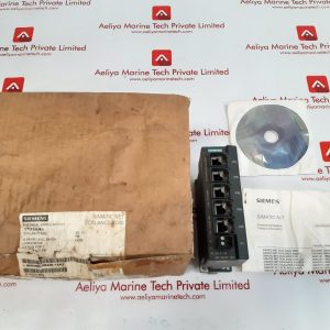 SIEMENS SIMATIC 6GK5005-0BA00-1AA3 INDUSTRIAL ETHERNET SWITCH 005-0BA00-1AA3