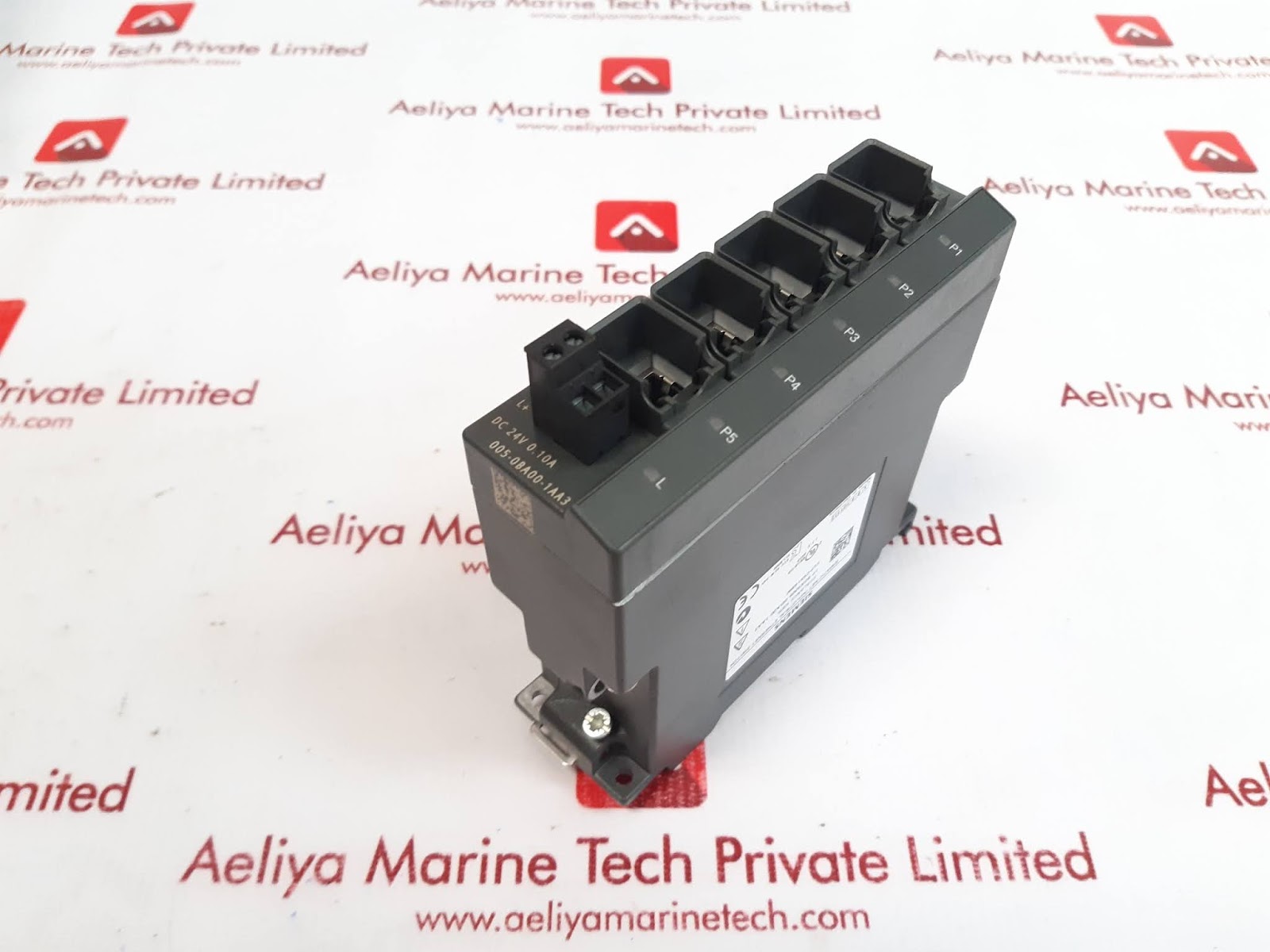 SIEMENS SIMATIC 6GK5005-0BA00-1AA3 INDUSTRIAL ETHERNET SWITCH 005-0BA00-1AA3 - Image 3