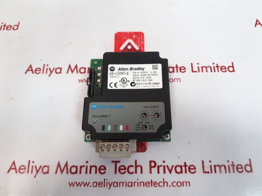ALLEN-BRADLEY[A-B] 20-COMM-D DEVICENET COMMUNICATION ADAPTER - Aeliya ...