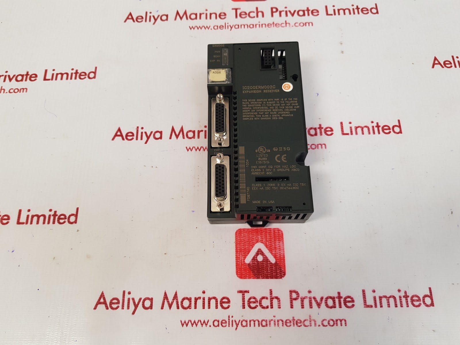 GE FANUC IC200ERM002C EXPANSION RECEIVER 843158 - Image 2