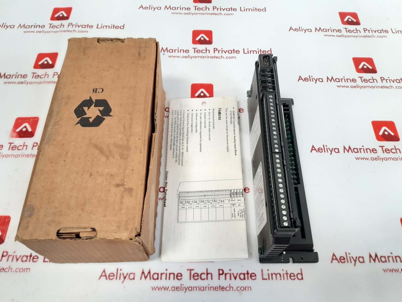 GE FANUC IC660TBA026M I/O BLOCK