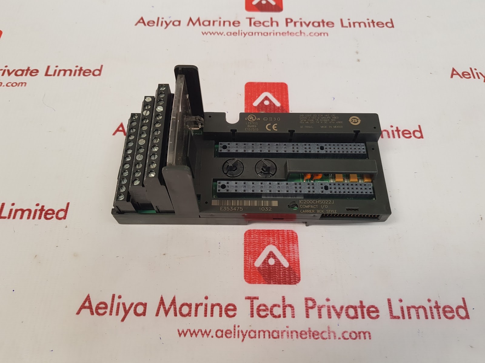 GE FANUC IC200CHS022J COMPACT I/O CARRIER BOX 843157 - Image 2