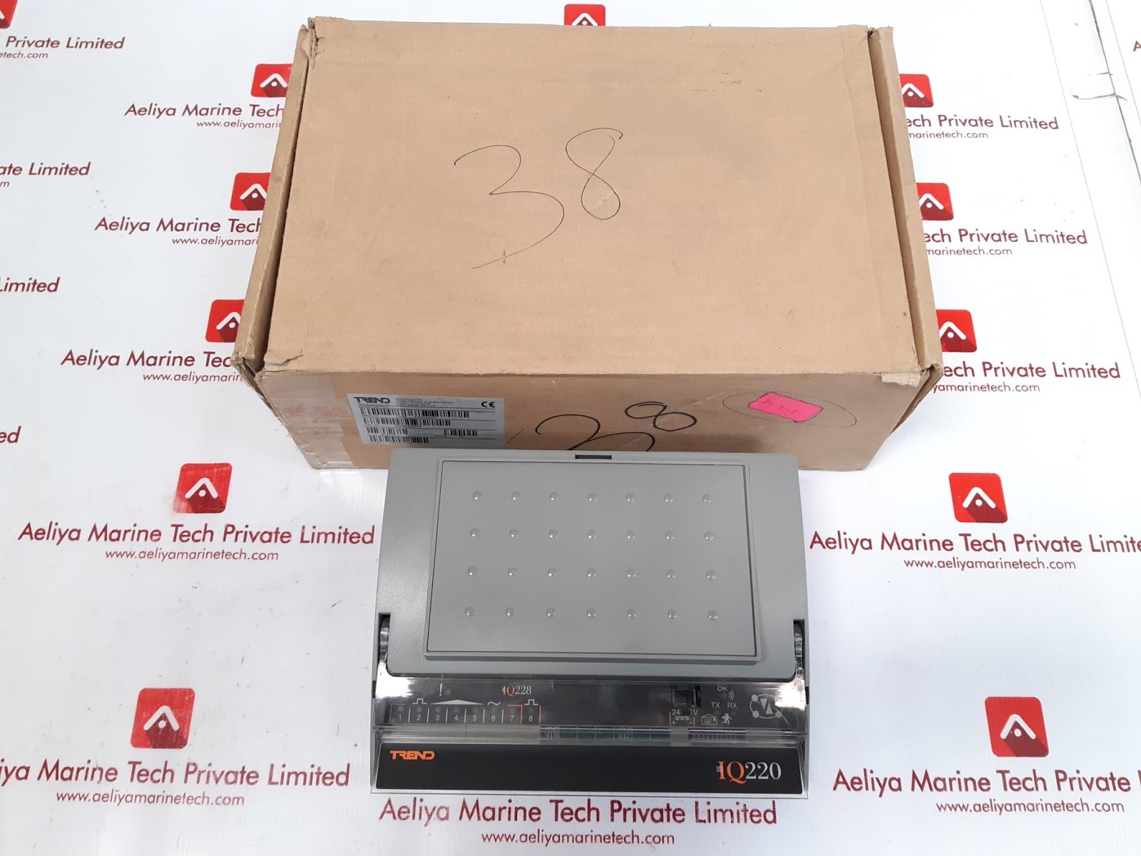 TREND IQ220/IQ228 SERIES CONTROLLER