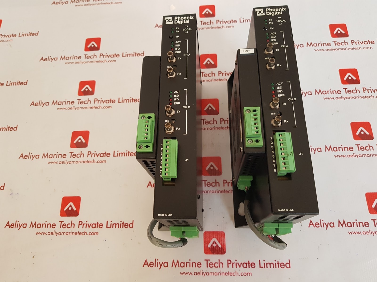 PHOENIX DIGITAL OCM-GEN-13-P-D-ST-24V-SPC1 OPTICAL COMMUNICATION MODULE