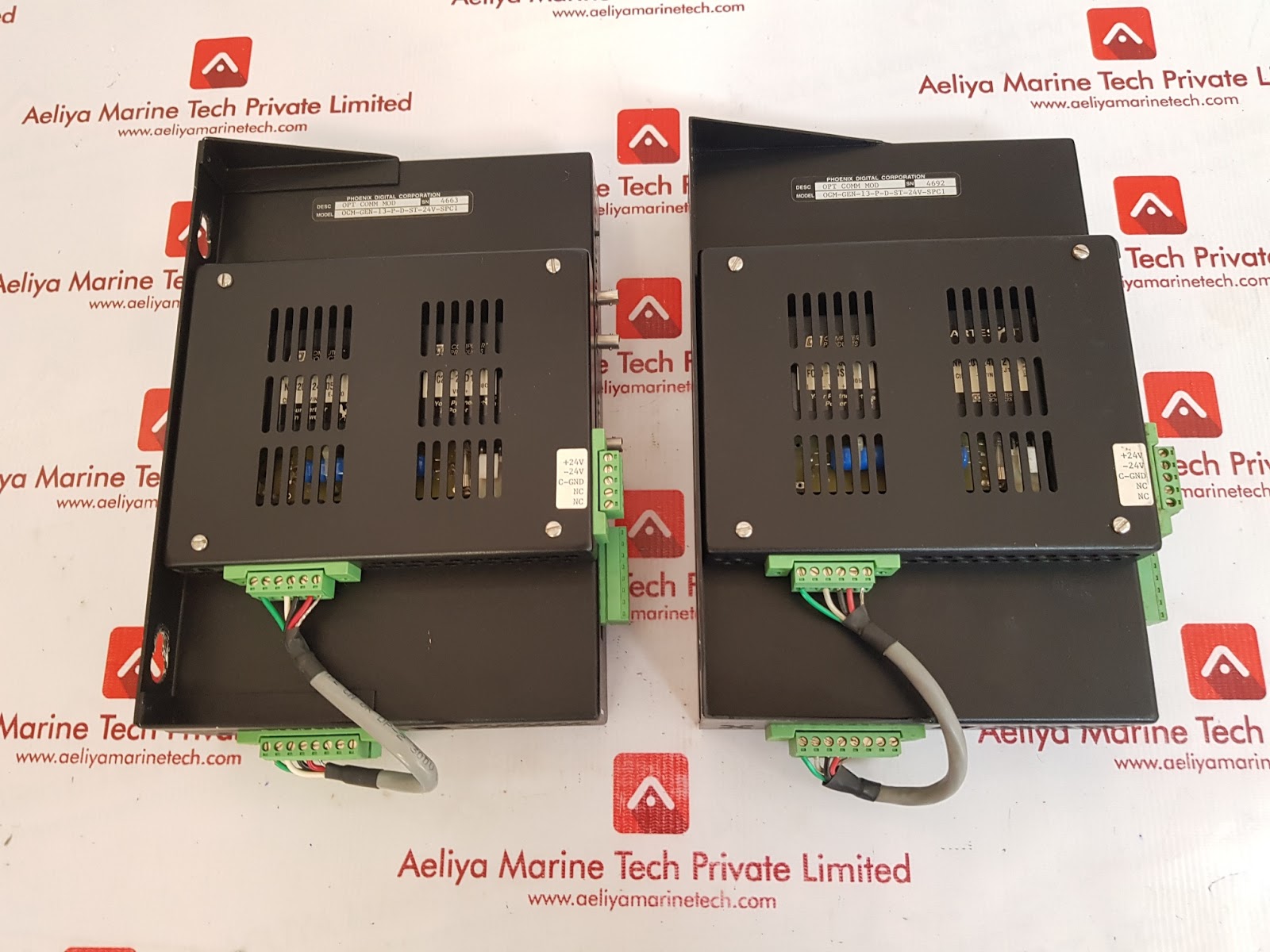 PHOENIX DIGITAL OCM-GEN-13-P-D-ST-24V-SPC1 OPTICAL COMMUNICATION MODULE - Image 2