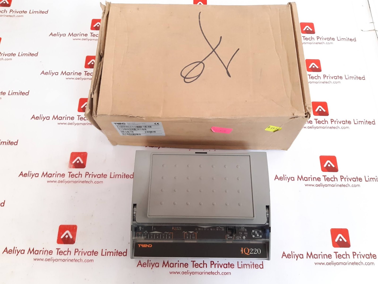 TREND IQ220/IQ221 CONTROLLER MODULE IQ221-400008