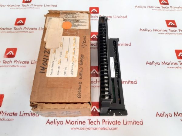 TERMINAL ASSEMBLY MODULE IC660TBD022K 821740