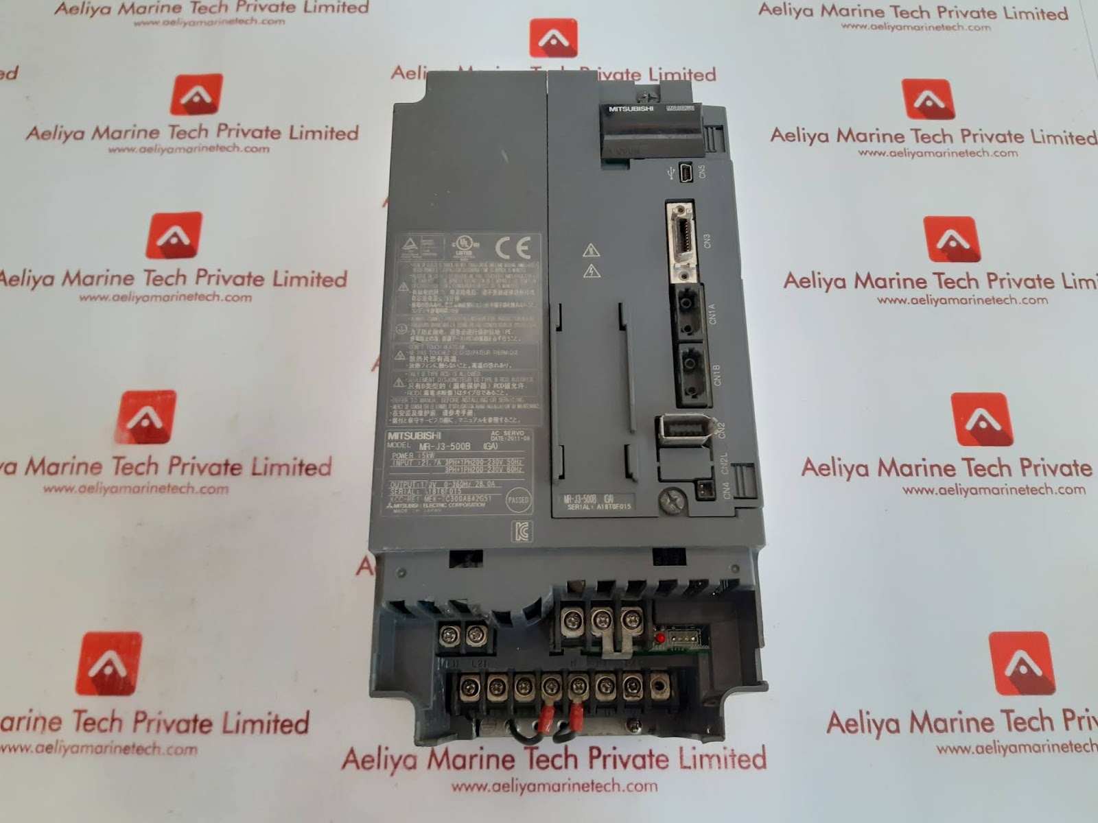 MITSUBISHI MR-J3-500B(GA) SERVO AMPLIFIER