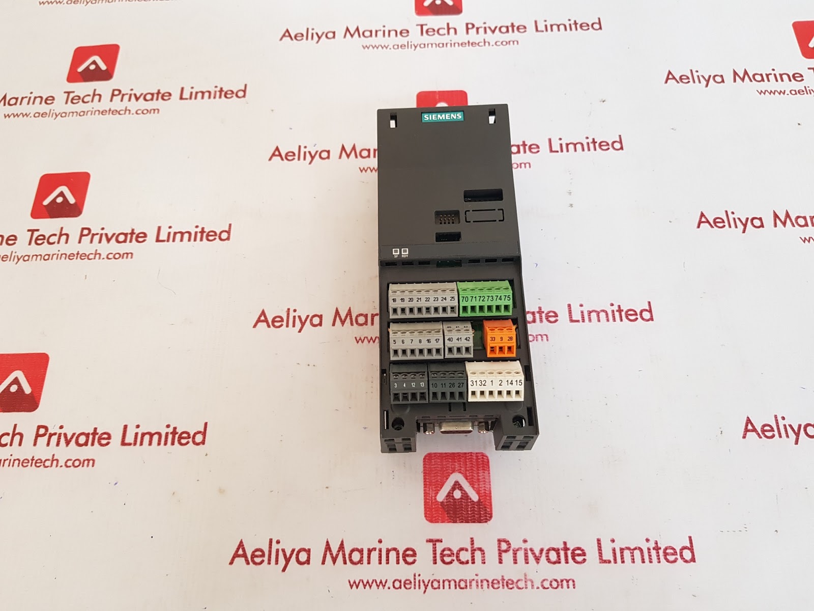 SIEMENS 6SL3244-0BA20-1BA0 SINAMICS CONTROL UNIT CU240S A5E00921178 - Image 2