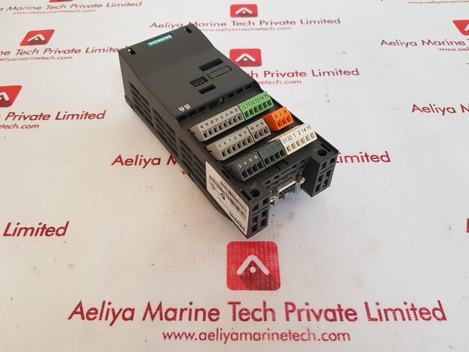 SIEMENS 6SL3244-0BA20-1BA0 SINAMICS CONTROL UNIT CU240S A5E00921178 - Image 3