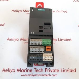 SIEMENS SINAMICS CU240S 6SL3244-0BA20-1BA0 CONTROL UNIT