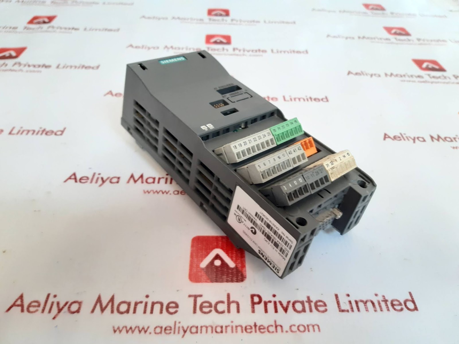 SIEMENS SINAMICS CU240S 6SL3244-0BA20-1BA0 CONTROL UNIT - Image 2