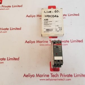 ABB CM-MSS THERMISTOR MOTOR PROTECTION MONITORING RELAY 1SVR430811R0300