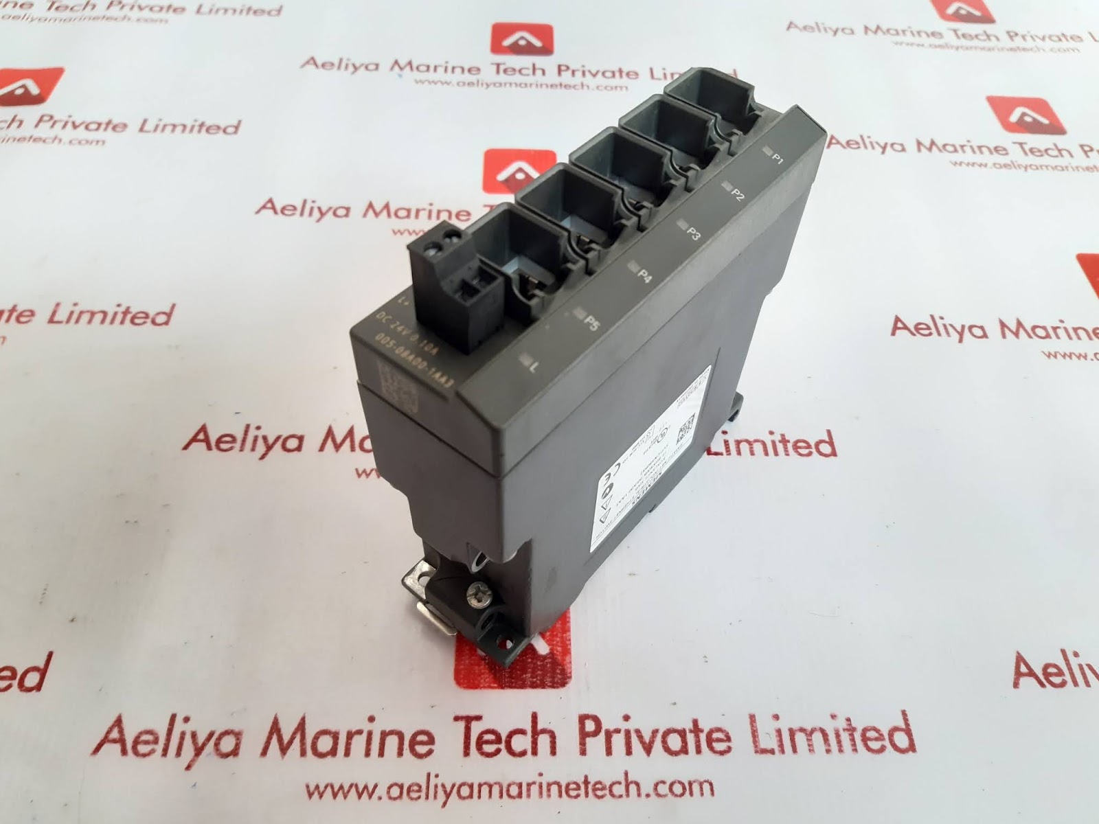 SIEMENS SCALANCE X005 SIMATIC NET INDUSTRIAL ETHERNET SWITCH 6GK5005-0BA00-1AA3 - Image 2