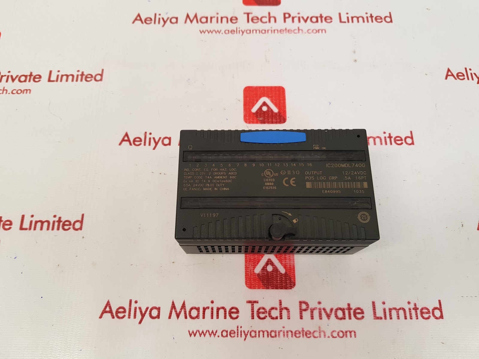 GE FANUC IC200MDL740G DIGITAL OUTPUT MODULE - Image 2