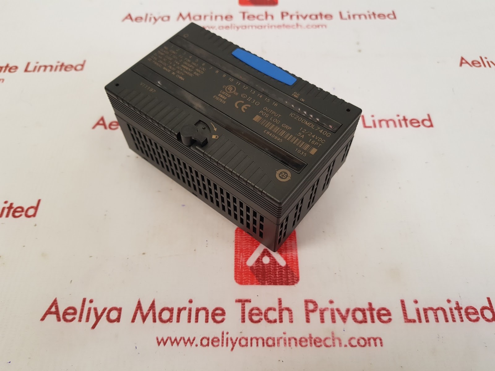 GE FANUC IC200MDL740G DIGITAL OUTPUT MODULE - Image 3