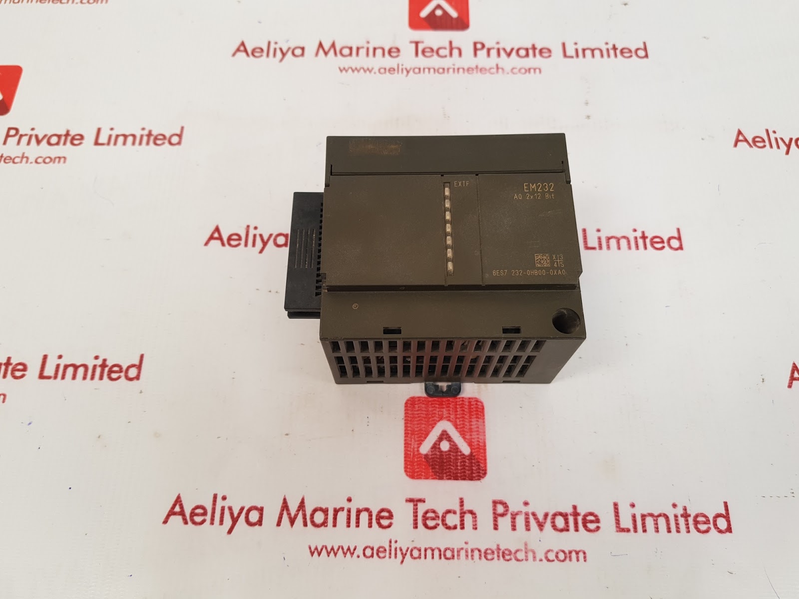 SIEMENS EM232 6ES7 232-0HB00-0XA0 ANALOG OUTPUT MODULE - Image 3