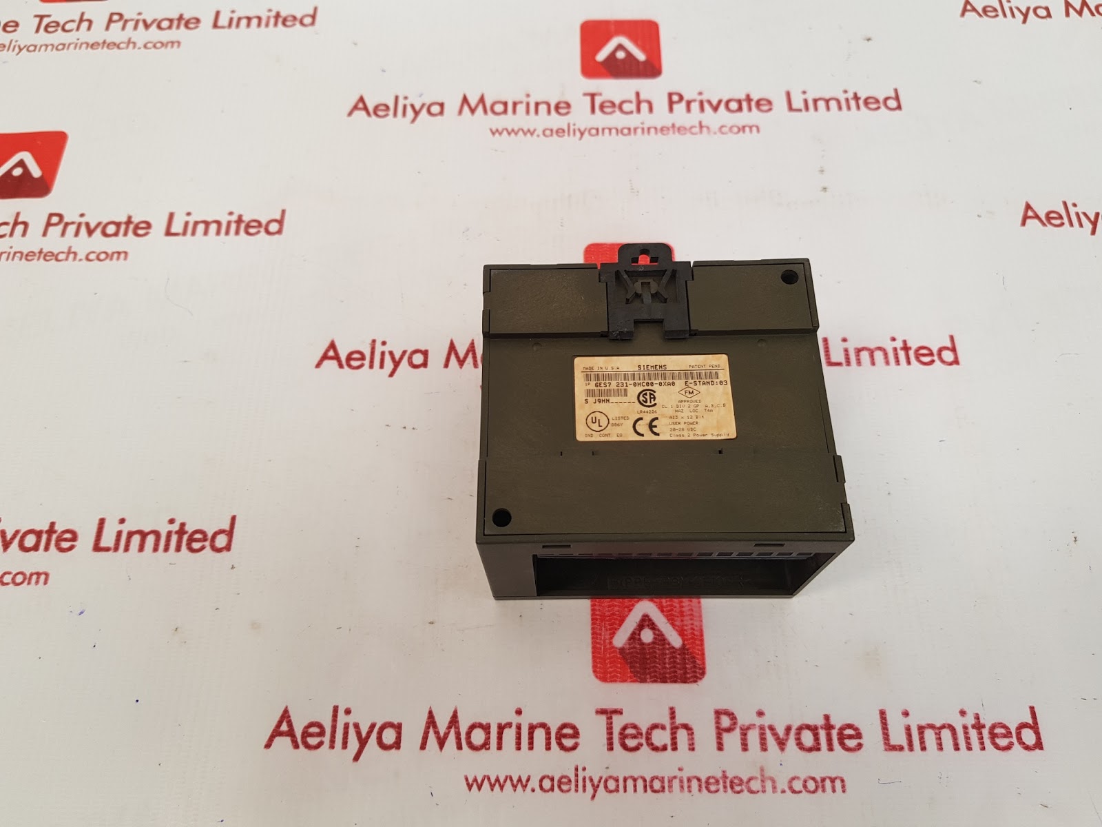 SIEMENS EM231 6ES7 231-0HC00-0XA0 ANALOG INPUT MODULE - Image 3