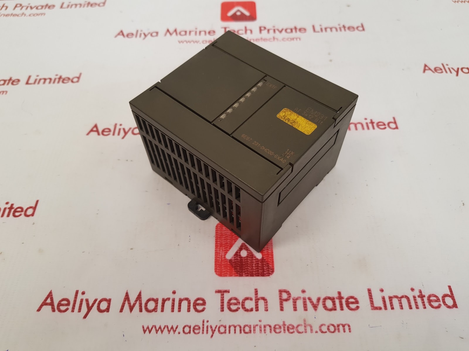 SIEMENS EM231 6ES7 231-0HC00-0XA0 ANALOG INPUT MODULE - Image 2