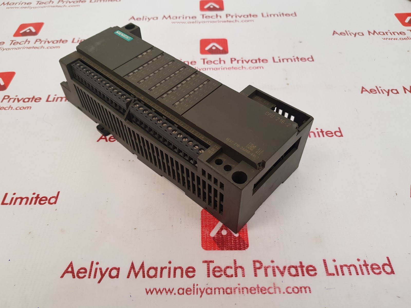 SIEMENS SIMATIC S7-200 CPU 216-2 6ES7 216-2AD00-0XB0 CPU MODULE - Image 2