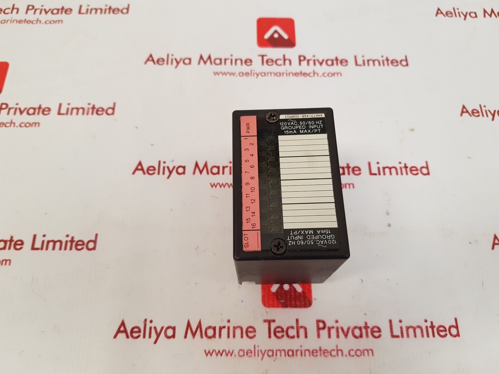DISCRETE INPUT MODULE IC670MDL240H - Image 2