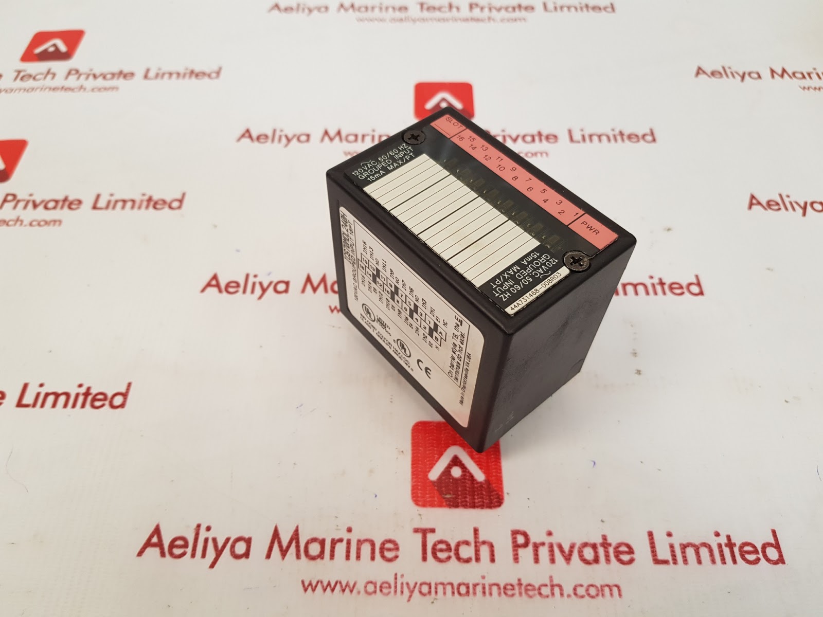 DISCRETE INPUT MODULE IC670MDL240H - Image 3