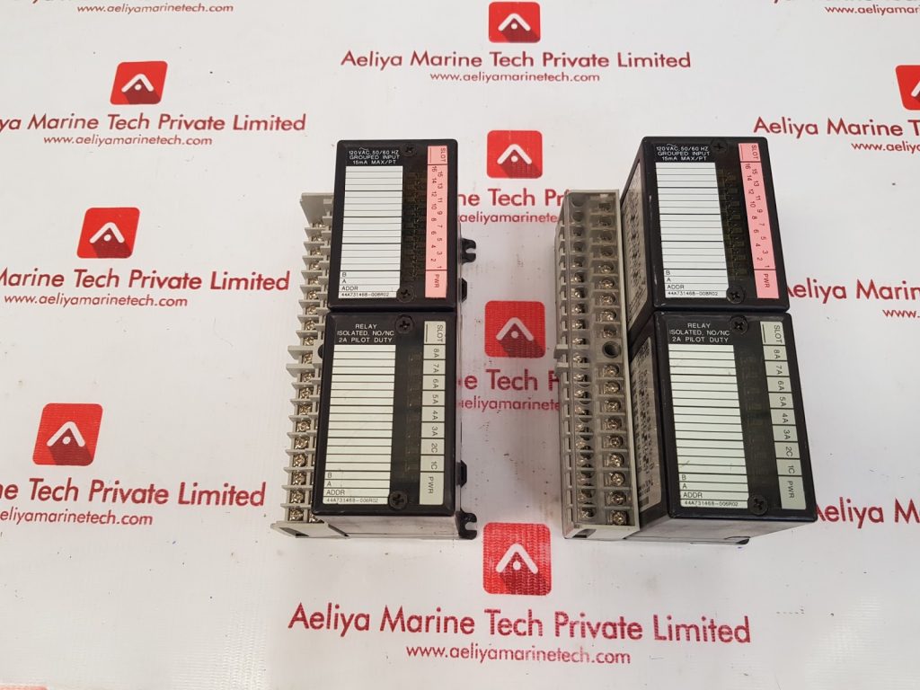 I/O BASE BARRIER STYLE TERMINAL BLOCK IC670CHS001B - Aeliya Marine