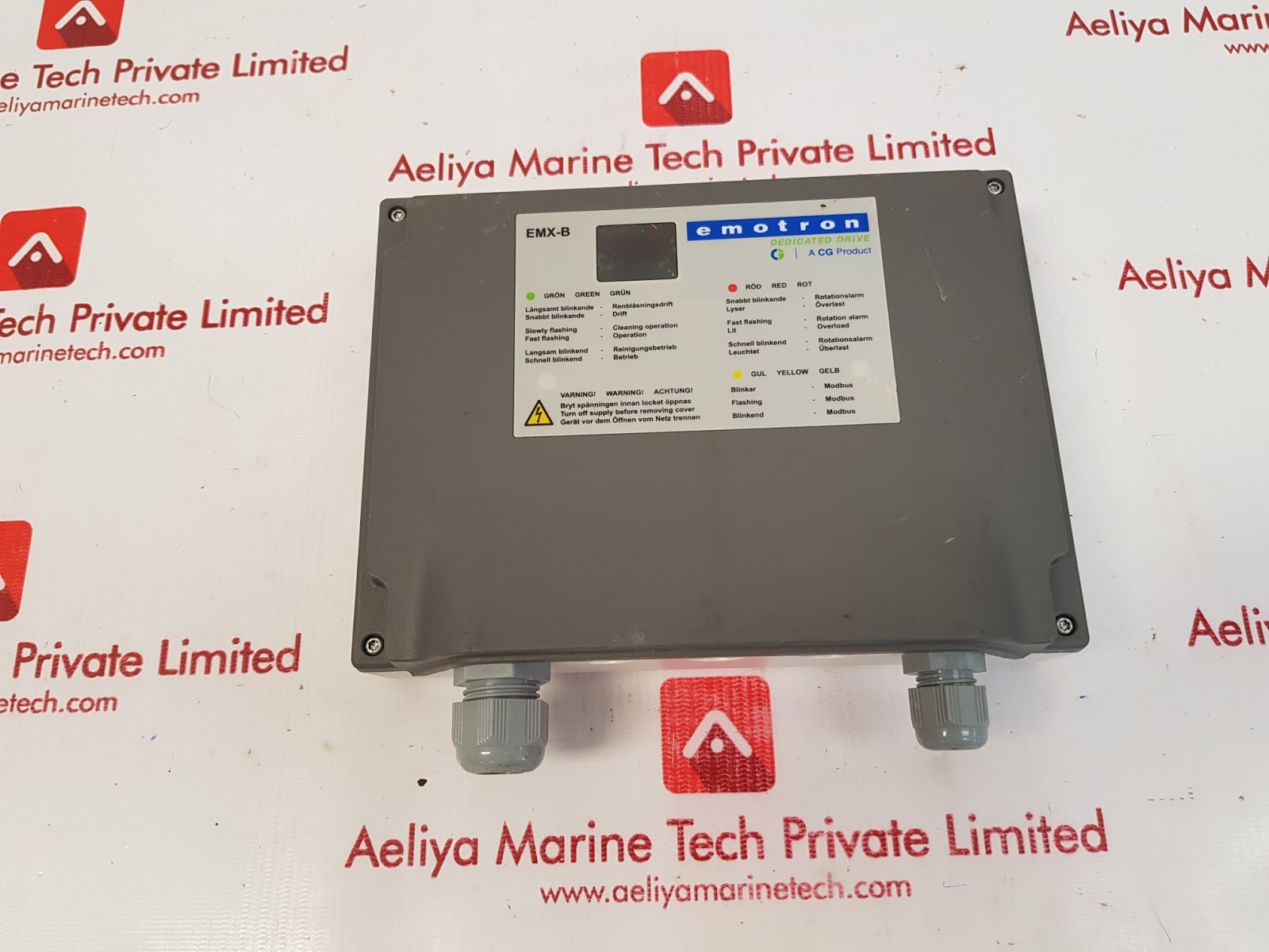 EMOTRON EMX-B15 CONTROL UNIT DEDICATED DRIVE - Image 2