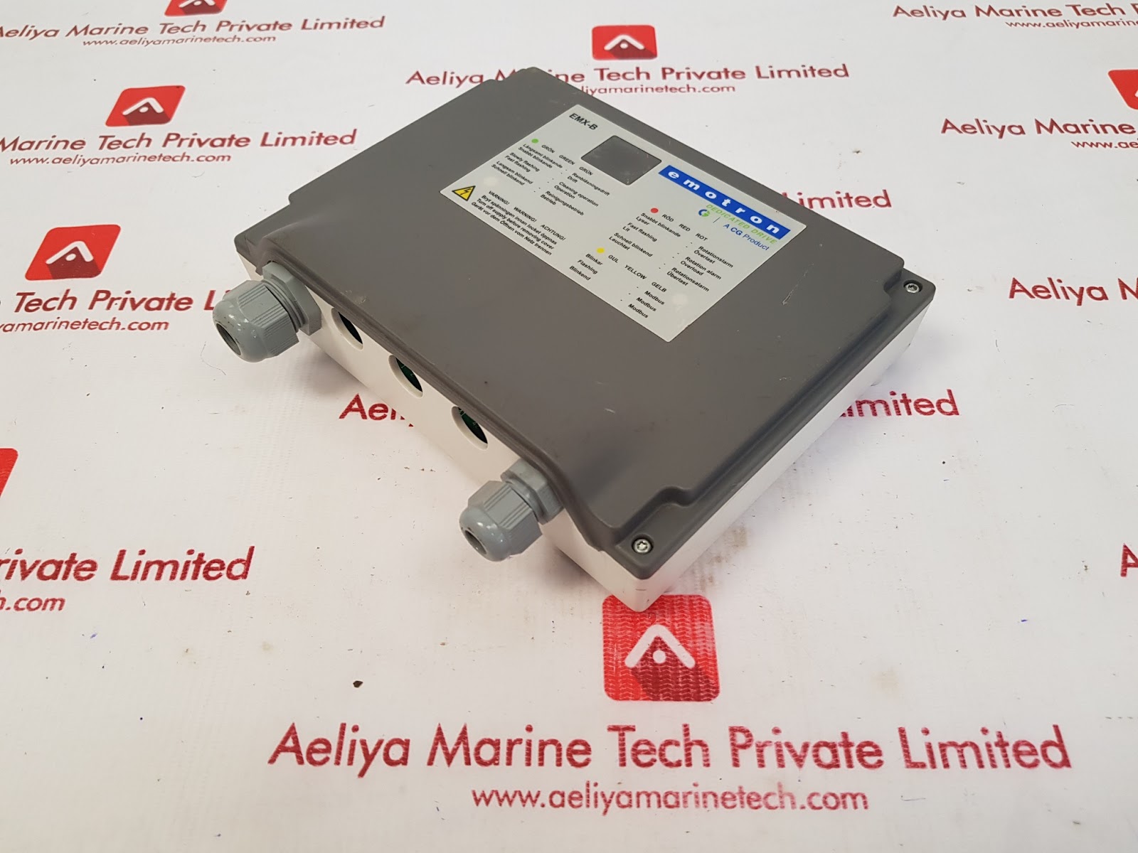 EMOTRON EMX-B15 CONTROL UNIT DEDICATED DRIVE - Image 3