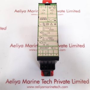 STAER DIN43807 DC RELAY