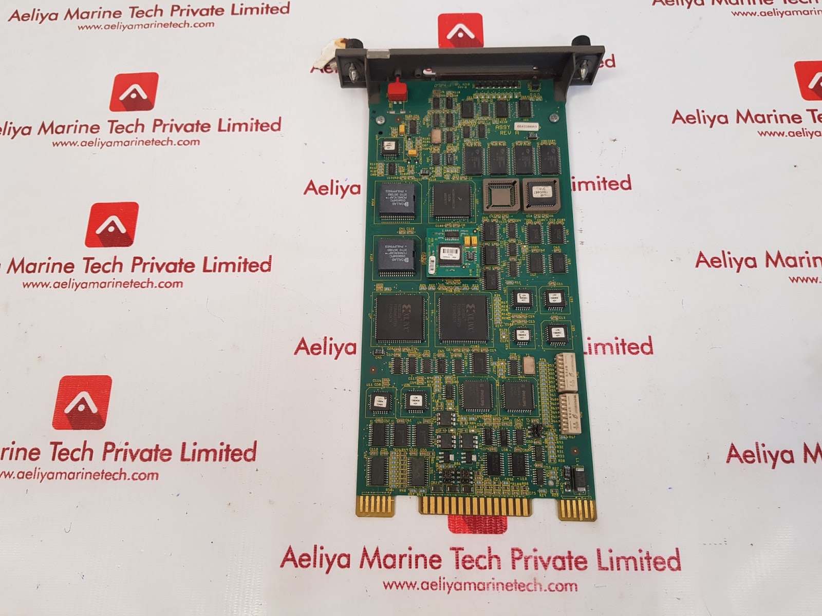 ABB IMMFP12 MULTIFUNCTION PROCESSOR MODULE - Image 2