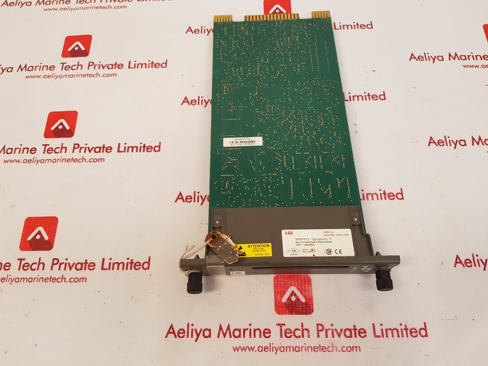 ABB IMMFP12 MULTIFUNCTION PROCESSOR MODULE - Image 3