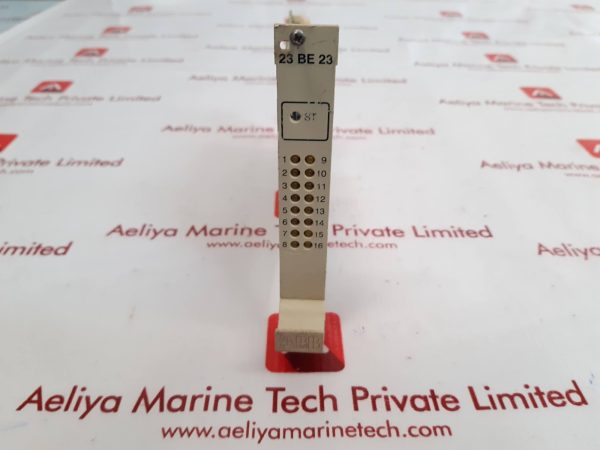 ABB 23BE23 BINARY INPUT MODULE - Image 3